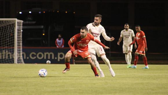 Universitario de Deportes perdió 0-1 Sport Huancayo por la Liga 1 Betsson. (Foto: DeChalaca)