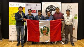 Escolar peruano logró medalla de plata en concurso de matemática