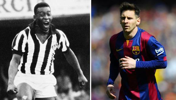 Messi: ¿Qué marca le quebró a Pelé con su último ‘hat-trick’?