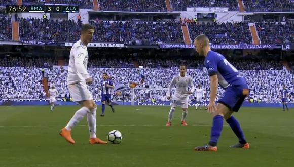 YouTube: Cristiano Ronaldo humilla rivales con este 'pase del desprecio' [VIDEO]