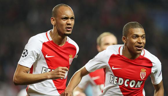 Fabinho, excompañero de Mbappé en Mónaco, opinó sin filtros  en Téléfoot. (Foto: AFP)