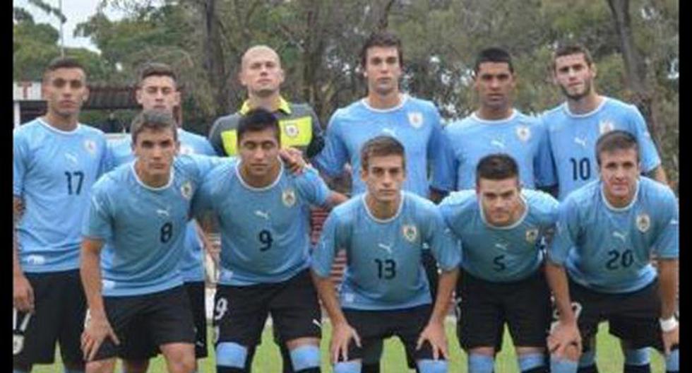 Uruguay Sub 20 espera hacer respetar la casa. (Foto: Difusión)