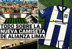 Conoce todos los detalles de la camiseta de Alianza Lima que utilizará esta temporada 2021