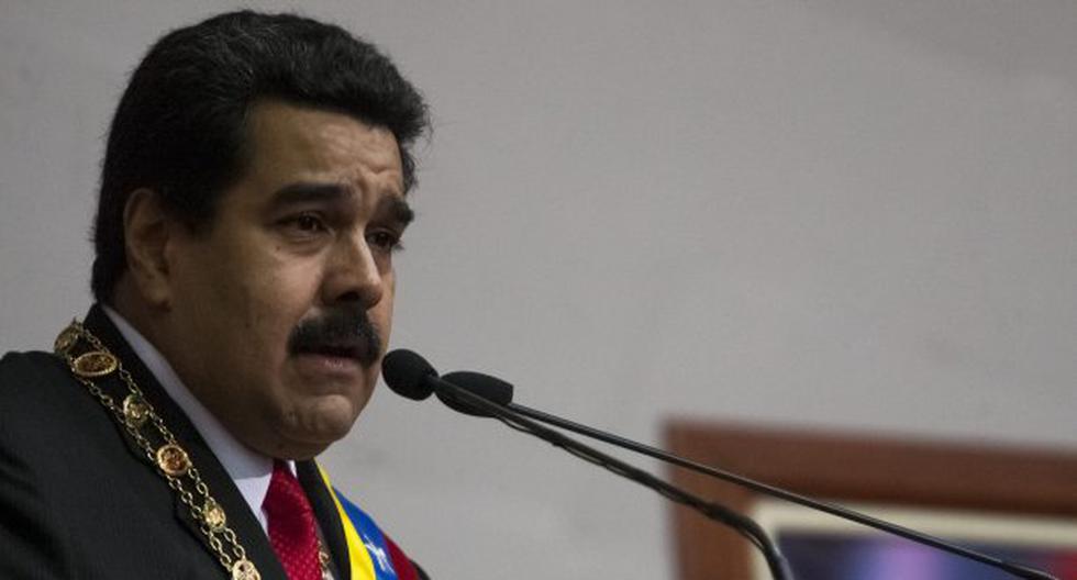 Nicolás Maduro denuncia plan violento contra él. (Foto: EFE)