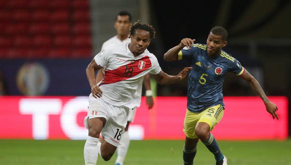 André Carrillo llegó a Lima para entrenar con la selección peruana. (Foto: Copa América)