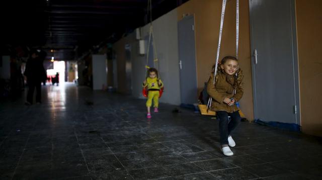 Los niños refugiados dibujan sus recuerdos de la guerra siria - 22