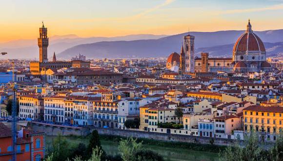 El centro histórico de Florencia fue declarado Patrimonio de la Humanidad en 1982. (Foto: Shutterstock)