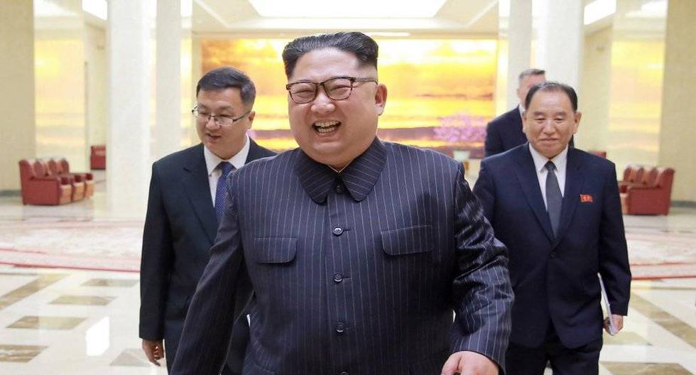 Kim Jong-un habla de la reunión con Donald Trump. 
