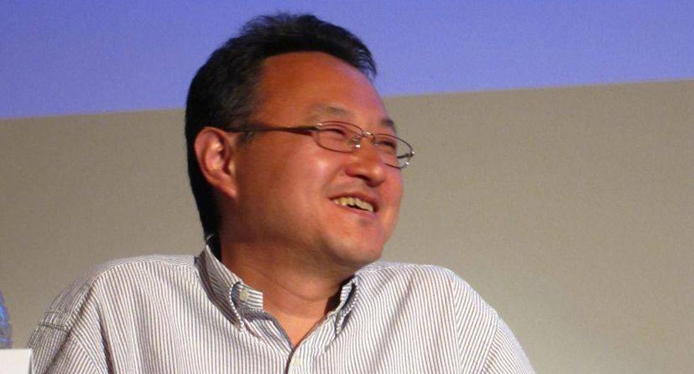 El presidente de Sony Worldwide Studios, Shuhei Yoshida. (Foto: Petezin / Flickr)