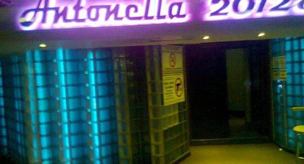 Tiroteo ocurrió en el club nocturno Antonella 2012, ubicado en el barrio caraqueño de Chacao. (Foto: twitter.com/antonellaclub)