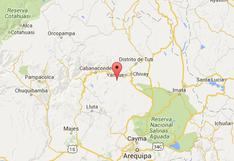 Arequipa: nuevo sismo de 3,9 grados alertó a ciudadanos en Maca