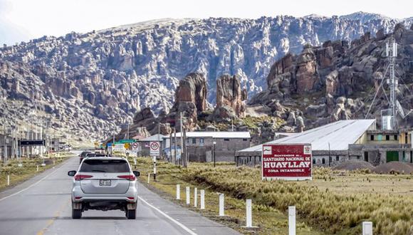 La ruta ha sido dividida en cuatro tramos. (Foto: MTC)