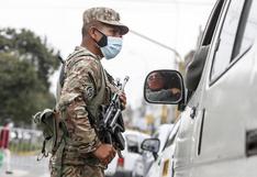 Lima y Callao continuarán con restricción vehicular los días domingo, informa el Gobierno