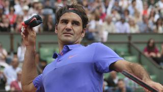Federer venció a Falla en el Grand Slam de Roland Garros