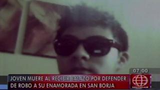 San Borja: joven de 18 años murió por defender a pareja de robo