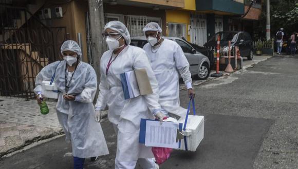 Coronavirus en Colombia | Últimas noticias | Último minuto: reporte de infectados y muertos hoy, lunes 26 de octubre del 2020 | Covid-19 | (Foto: AFP / JOAQUIN SARMIENTO).