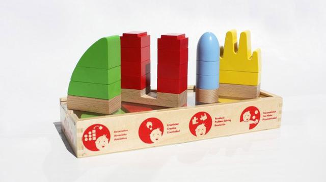 Los niños aprenderán de arquitectura con estos juguetes - 3