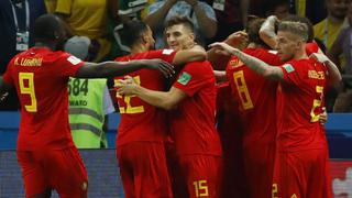 Bélgica venció 2-1 a Brasil y es semifinalista del Mundial Rusia 2018