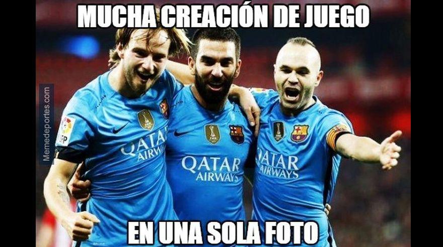 Barcelona: los mejores memes de la victoria por Copa del Rey - 1