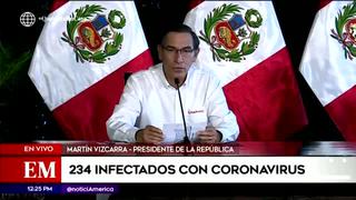 Coronavirus en Perú: número de casos de COVID-19 aumentó a 234