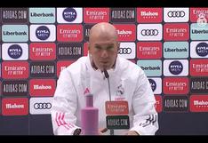 Zidane se pronunció sobre los rumores del futuro de Kylian Mbappé  