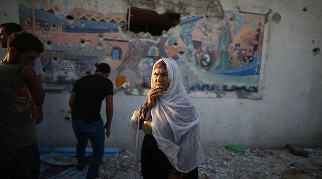 La desesperanza palestina tras el bombardeo a escuela de la ONU - 7