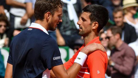 Novak Djokovic perdió en Montecarlo. (Foto: AFP)