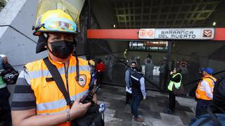 Nuevo incidente en el metro de México deja una veintena de intoxicados leves