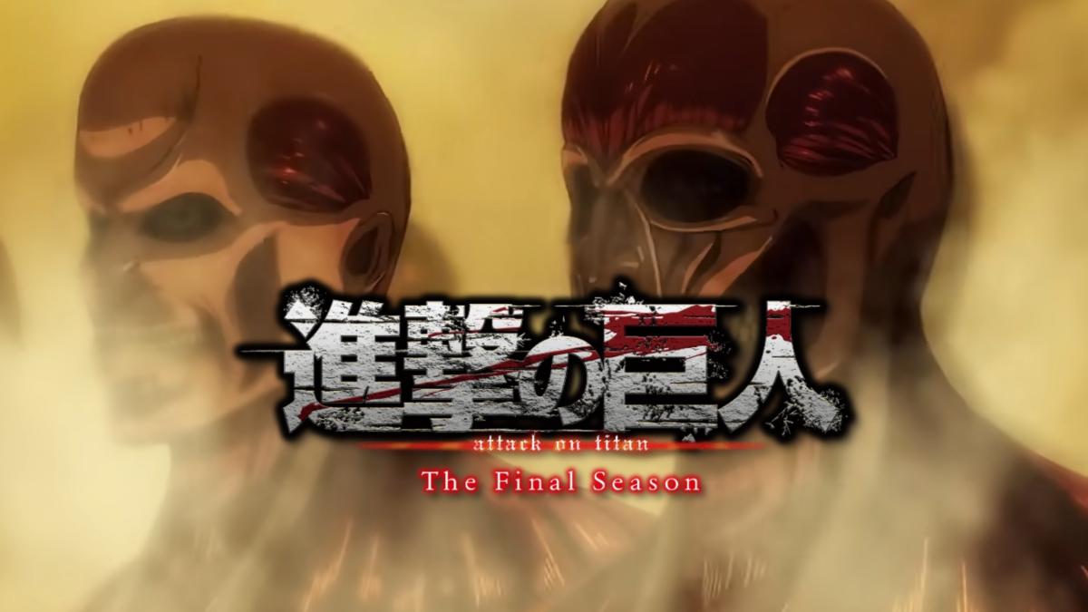 La parte 3 es la FINAL en 2023: Shingeki No Kyojin Final Season EDICIÓN  FINAL 