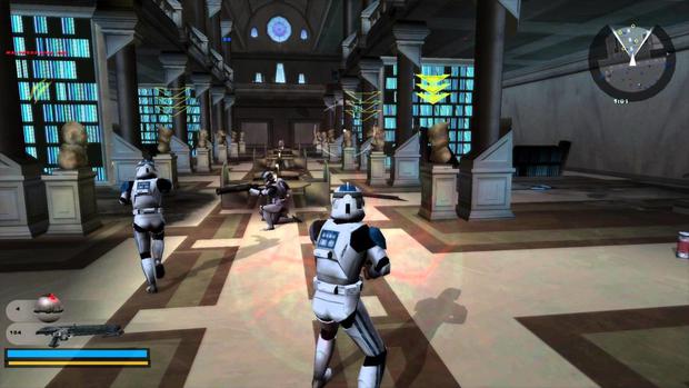 "Star Wars Battlefront II" (2005) tuvo uno de los mejores modos multijugador de su época.