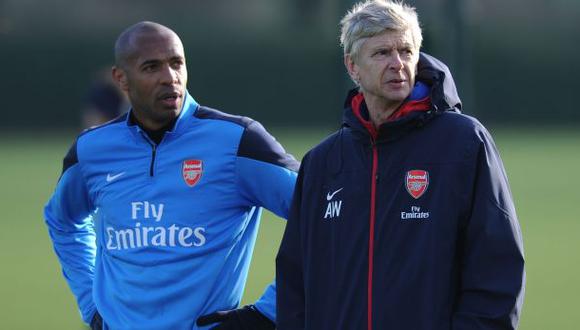 Arsene Wenger: "Thierry Henry volverá un día al Arsenal"