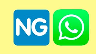 El significado del emoji de WhatsApp que muestra las letras N y G