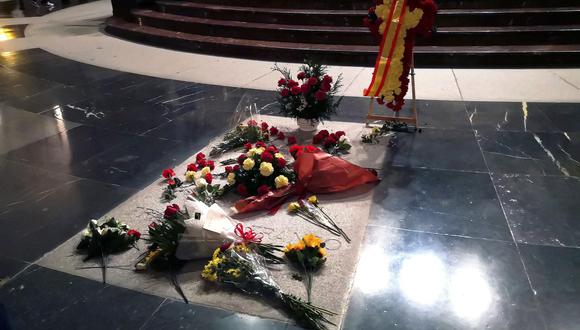 Francisco Franco: Tribunal Supremo de España rechaza paralizar la exhumación del dictador. (EFE).
