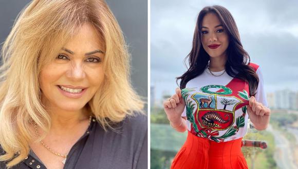 Gisela Valcárcel volvió a expresar su respaldo a Jazmín Pinedo en medio de su pelea con Magaly Medina. (Foto: Instagram)