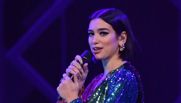 La cantante Dua Lipa compartió en Instagram unas fotos que impresionaron a miles de sus seguidores. (AFP)