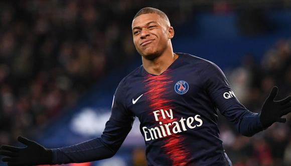 Kylian Mbappé, figura del PSG, tiene un homónimo en Francia. Los 'bleus' conocen de la existencia del pequeño aspirante a futbolista (Foto: AFP)