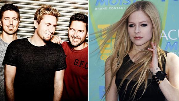Twitter: Avril Lavigne encaró a medio para defender a su esposo