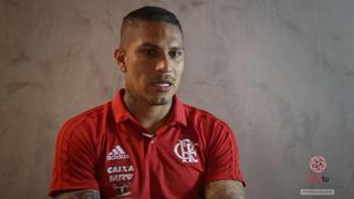 Guerrero: "En Copa Libertadores también represento a mi patria"