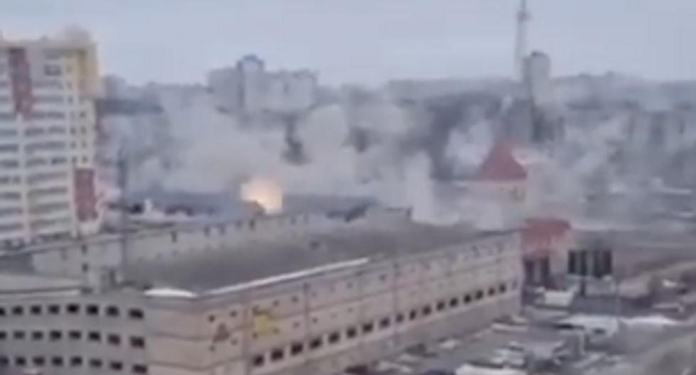 Guerra Rusia - Ucrania | Vladimir Putin habría usado bombas de racimo  contra civiles en Kharkiv | Volodymyr Zelensky | Donbás | Donetsk | Lugansk  | VIDEO | MUNDO | EL COMERCIO PERÚ