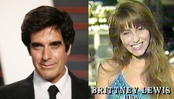 David Copperfield es acusado de sobrepasarse con Brittany Lewis en 1988, cuando ella solo tenía 17 años. (Foto: Reuters/ The Wrap)