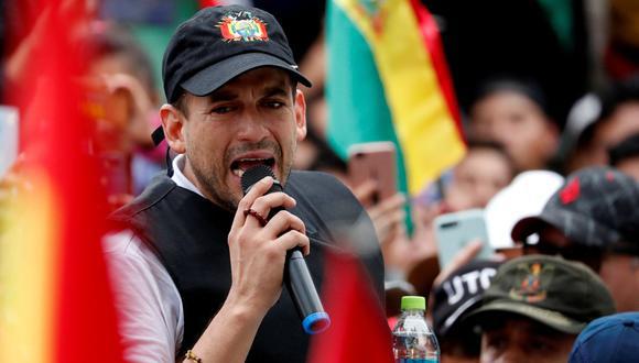 Human Rights Watch expresa preocupación por proceso penal a gobernador opositor, Luis Fernando Camacho, en Bolivia. (Foto: Reuters)