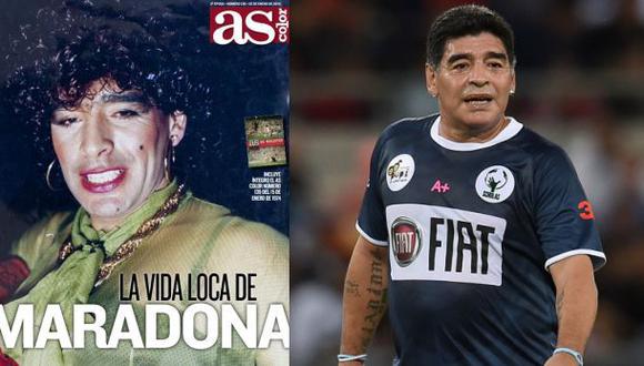 Diego Maradona: escándalos en la vida desenfrenada del 'Pelusa'