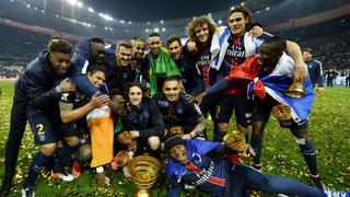PSG venció 2-1 al Lille y logró campeonato de la liga francesa