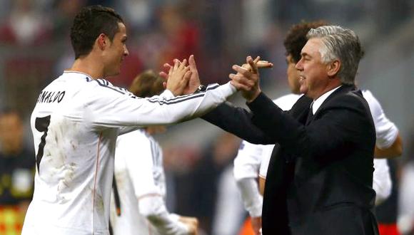 Carlo Ancelotti elogia a su plantel: "Este equipo me sorprende"