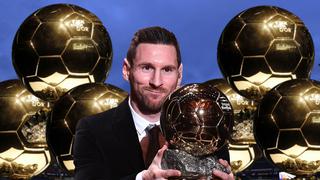Lionel Messi ganó el Balón de Oro: ¿Cuántos títulos logró en cada año que lo recibió?