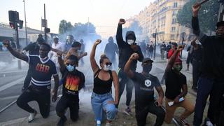 George Floyd: Francia prohíbe el estrangulamiento como técnica policial