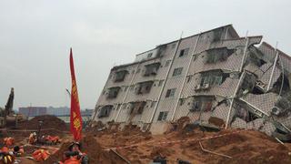 La destrucción que dejó el gigantesco alud en China [VIDEO]