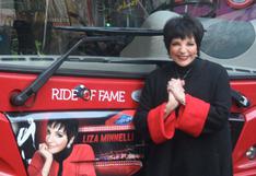 Liza Minnelli ingresó a rehabilitación por abuso de sustancias