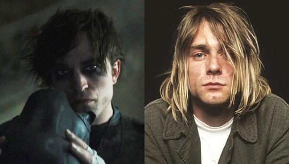 La nueva versión del héroe fue inspirado en Kurt Cobain. | Composición: Warner Bros. Pictures / EFE