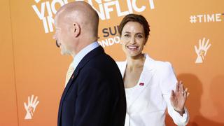 Angelina Jolie inauguró cumbre sobre violencia sexual